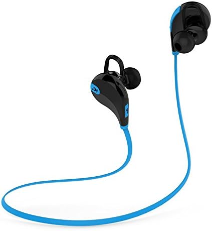 Cherrylee® Qy7 V4.0 Bluetooth Mini Lightweight Wireless Stereo Sports/running & Gym/exercise Bluetooth Earbuds Headphones Headsets W/microphone for Iphone 6 6 Plus 5s 5c 4s 4, Ipad 2 3 4 New Ipad, Ipod, Android, Samsung Galaxy, Smart Phones Bluetooth Devices (black+blue)