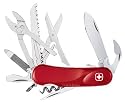 Wenger 16819 Evolution Lock S 52 Swiss Army Knife Ergo Grip With Safety Lock Blade