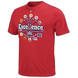 MLB St. Louis Cardinals 2011 World Series Champions Exce11ence Short Sleeve Tee Men's