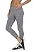 RBX Active Women's Athletic Fashion Peached Ultra Soft High Waist Squat Proof Printed Capri Legging with Pockets