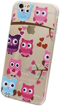 For iPhone 6 Case, iPhone 6s Case, KYZ Premium iPhone 6 Protective Case [Shock Absorbent] [Ultra Thin] Soft Clear TPU / PC Back Cover for 4.7 inches iPhone 6 / iPhone 6s - color09