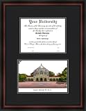 Diploma Frame & Lithograph Stanford Cardinals