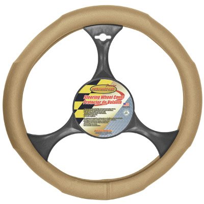STEERING WHEEL COVER - BEIGE PREMIER CONTOUR