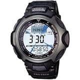 Casio Mens Tough Solar Protrek Triple Sensor Watch #PRG50L 3V Casio Mens Tough Solar Protrek Triple Sensor Watch #PRG50L-3V