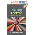 Making Dyslexia Work for You
