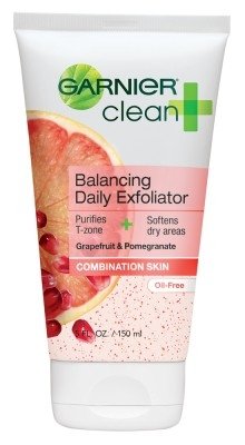 Garnier Clean Balancing Daily Exfoliator 5oz Tube