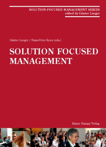 Solution Focused Management