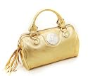 Versace Gold leather Handbag