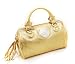 Versace Gold leather Handbag