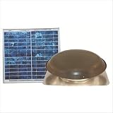 12.6W Solar Powered Roof Vent