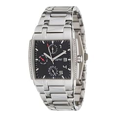 Esprit Damen-Armbanduhr Adventura Black Silver Houston ES101962001