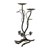 3-Wine Bottle/ 4-Glass Holder with Stand