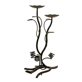 3-Wine Bottle/ 4-Glass Holder with Stand by