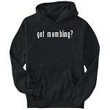 Hoodie Mens Black 