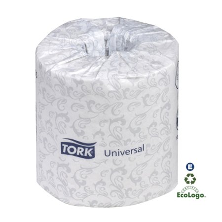 Tork Univ 2Ply Wht Bathtissue Roll, (96)
