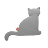 KAZIK キャットボディウォーマー グレー x ブラックの画像