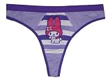 My Melody Purple Thong for women