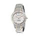 AK Anne Klein Women's Gold-Tone Diamond Accented Watch #108673MPTT