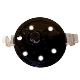 Impeller Well Cover for Fluval 304 404 Canister Filters - New Style by ROLF C HAGEN