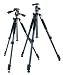 Vanguard Alta+ 263AP 3-Section Aluminum Tripod with 3-way Magnesium Alloy Photo Panhead
