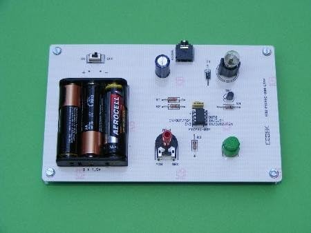 EDUCATIONAL PICAXE DC LIGHTING CONTROL