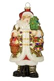 Waterford® Holiday Heirlooms Housewarming Santa, 6.5 Inches, Christmas Ornament