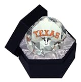Texas Longhorns Crystal Paper Weight Paperweight