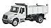 Walthers MOW Dump Truck - White/Silver