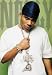 Nelly (Green Background) Framed Music Poster Print - 24