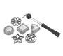 Nordic Ware Swedish Rosettes & Timbales Set