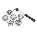 Nordic Ware Swedish Rosettes & Timbales Set