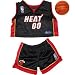 Build-A-Bear Workshop Miami Heat Uniform 3 pc.