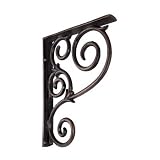 Jeffrey Alexander Bar Bracket (MCOR1-DBAC) 10 x 1-1/2 x 13-1/2, Metal