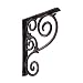 Kitchen & Housewares : Jeffrey Alexander Bar Bracket (MCOR1-DBAC) 10