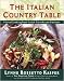 Books : The Italian Country Table 1st (first) edition Text Only