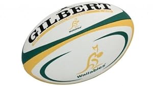 Gilbert Australia Replica Rugby Ball