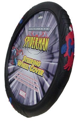  Spiderman Marvel Comics Steering Wheel Cover