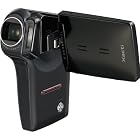 Sanyo VPC-CG65 6MP MPEG-4 Flash Memory Digital Camcorder (Black)