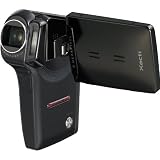 Sanyo VPC-CG65 6MP MPEG-4 Flash Memory Digital Camcorder (Black)