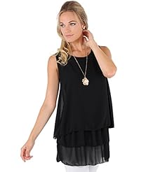 Lace Tiered Chiffon/Jersey/Polyester Scoop Neck Tunic/Mini Dress 