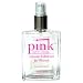 Pink 4oz Glass Bottle