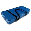 Gymnastikmatte Beautysport faltbar BLAU