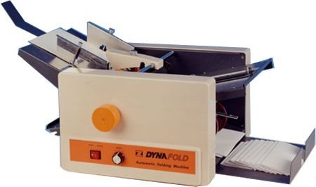 Dynafold DE-322AF Paper Folding Machine, 10,000 pcs / hr Folding Speed, Manual Micro-Adjustment Folding Size, 110V, 220V, 240V, 50/60 Hz Power, 10# to 110# Bond Paper Weight, Sets standard and non-standard folds in seconds, Adjustable for non-standard and standard paper size, Adopts high precision needle bearing
