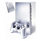 Playstation 2 - Konsole PS2 Slim Silber + Memorykarte 8MB silber - 