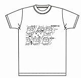 死亡フラグ　Tシャツ (XL, 白)