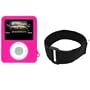 CTA Digital Skin Case for iPod nano 3G (Pink)