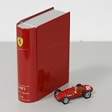 Diecast Model Ferrari 500 F2 (Ascari Winner German GP 1952) in Red (1:43 scale)