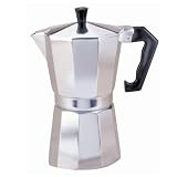 Primula Aluminum Stovetop Espresso Maker - 9 Cup
