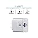 Quick Charge 3.0 USB Charger, POWERocker 18W USB Wall Charger QC3.0 for Galaxy S7/S6 Edge, Note 5/4, Nexus 6, Xperia Z4, HTC One M9, LG V10 and More (With 3.3FT USB Cable)