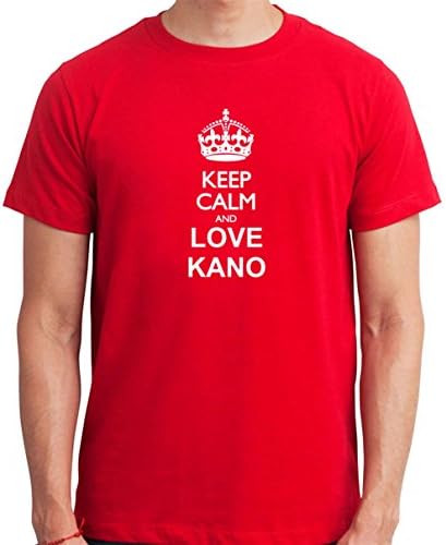 Keep calm and love Kano Men T-Shirt